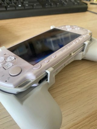 Empuñadura Ergonómica para PSP 2000/3000