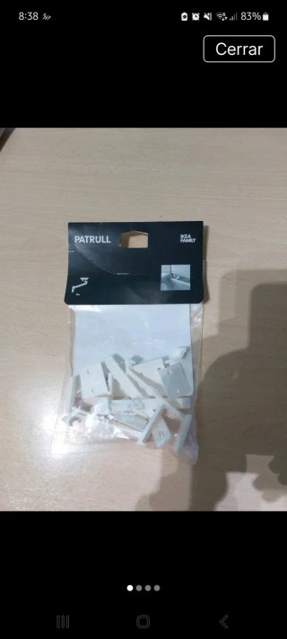 Seguridad para cajones IKEA PATRULL