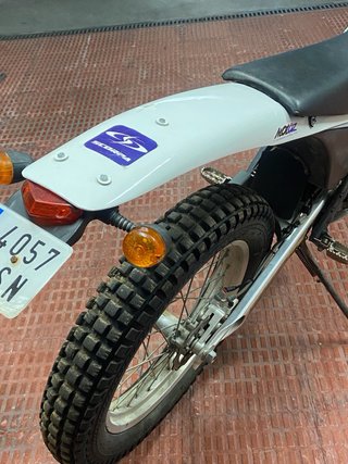 Moto Scorpa TY 125