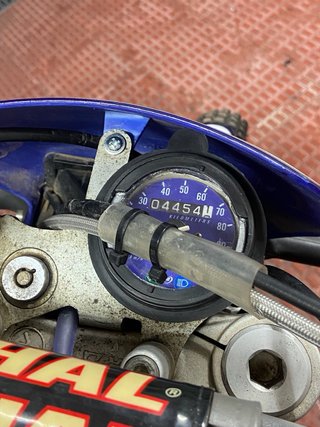 Moto Scorpa TY 125