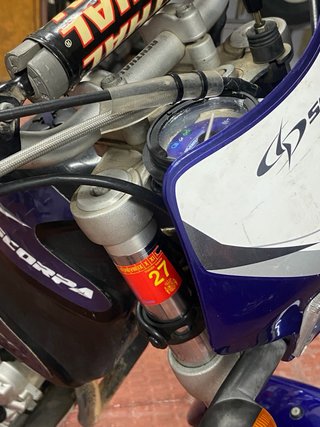 Moto Scorpa TY 125