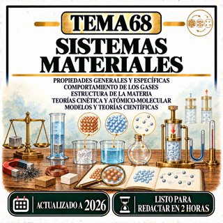 Temario Oposiciones Biología y Geología Tema 68