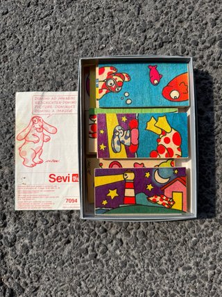 Domino Sevi Pimpa da collezione