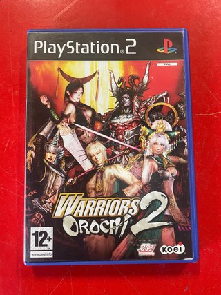 Warriors Orochi 2 (PlayStation 2)