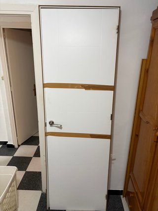 Puerta Blanca 67 x 210 cm
