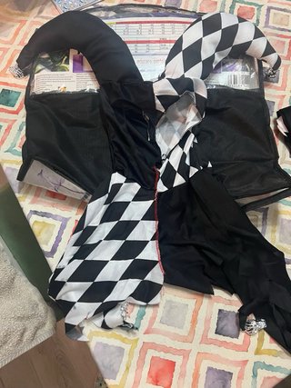Disfraz Infantil Bufón Malévolo