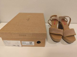 Sandalias Weekend by Pedro Miralles Talla 38