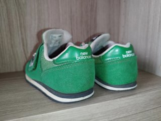Scarpe New Balance 373 Verdi Numero 27.5