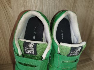 Scarpe New Balance 373 Verdi Numero 27.5