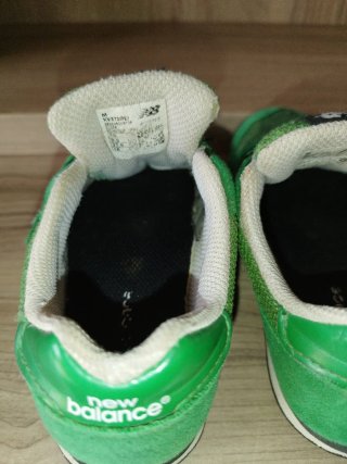 Scarpe New Balance 373 Verdi Numero 27.5