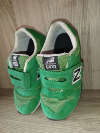 Scarpe New Balance 373 Verdi Numero 27.5
