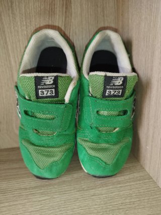 Scarpe New Balance 373 Verdi Numero 27.5