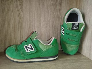 Scarpe New Balance 373 Verdi Numero 27.5