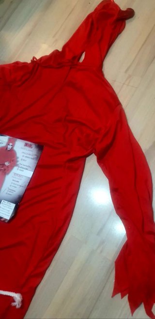 Disfraz de Demonio Adulto Talla M