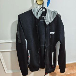 Sudadera McKenzie con cremallera
