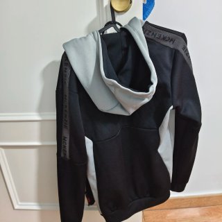 Sudadera McKenzie con cremallera