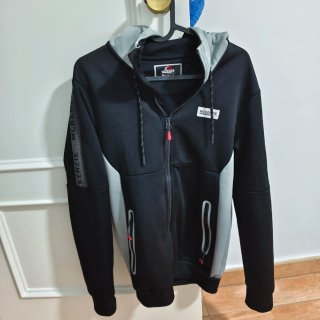 Sudadera McKenzie con cremallera