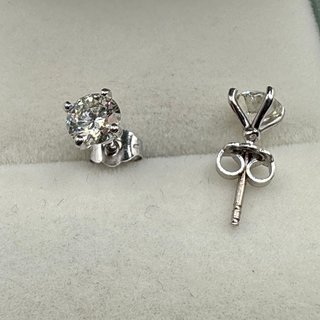Pendientes de Oro 18kt con Diamantes