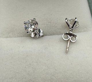Pendientes de Oro 18kt con Diamantes