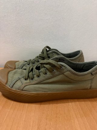 Zapatillas Palladium Marrón/Verde