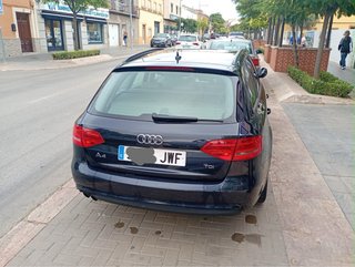 Audi A4 2012
