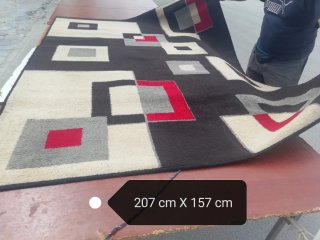 Alfombra Moderna Geometría 207x157 cm