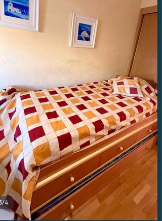 CAMA NIDO DOS COLCHONES Y CAJONES
