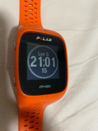 Polar M430 Reloj GPS Running Naranja