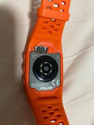 Polar M430 Reloj GPS Running Naranja
