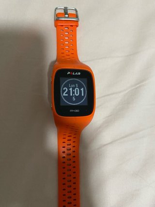 Polar M430 Reloj GPS Running Naranja