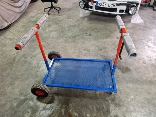 Carrito para Kart