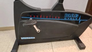 Bicicleta Estática MAG CYCLE SALTER