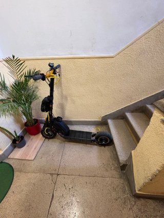 Ninebot G30 Modificado 60V 3000W