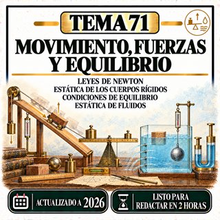 Temario Oposiciones Biología y Geología: Tema 71