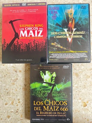 Saga Los Chicos del Maíz DVD (1-3, 5 y 6)