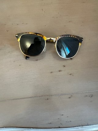 Gafas Persol Montura Dorada y Carey