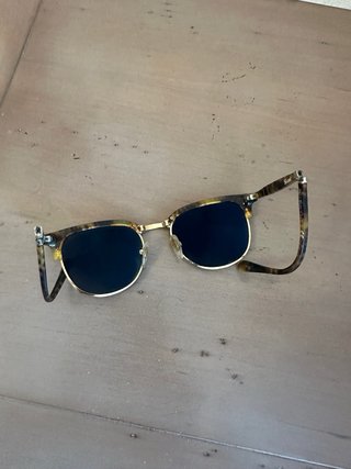 Gafas Persol Montura Dorada y Carey