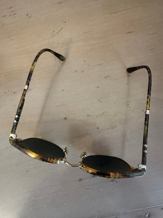 Gafas Persol Montura Dorada y Carey