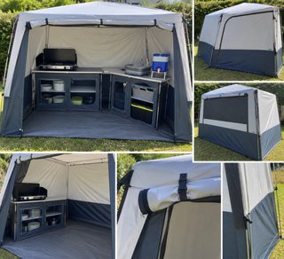 Carpa Quechua Arpenaz Base L Fresh 3x3