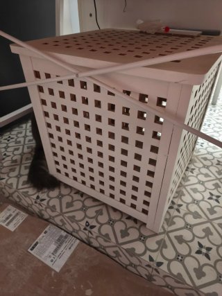 Mesa Auxiliar con Almacenaje Ikea