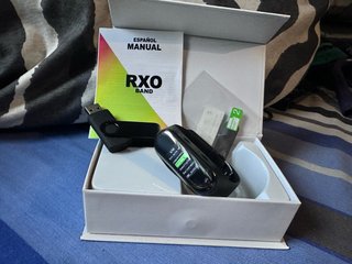 Reloj RXO Band Negro (chuleta)