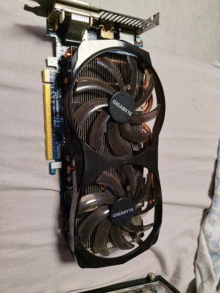 Tarjeta Gráfica Gigabyte GTX 660 2GB
