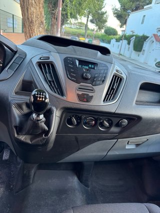 Ford E-Transit 2017