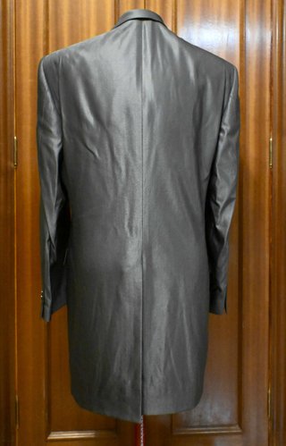 Traje de Novio/Fiesta Gris + camisa blanca