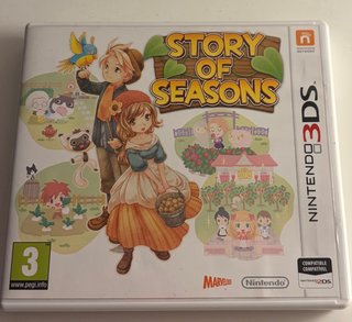 Story of Seasons Nintendo 3DS