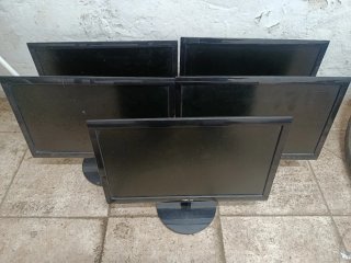 Lote 5 Pantallas Asus 19