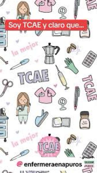 Profesora de TCAE auxiliar de enfermería