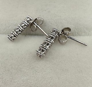 Pendientes de Oro 18kt con Diamantes