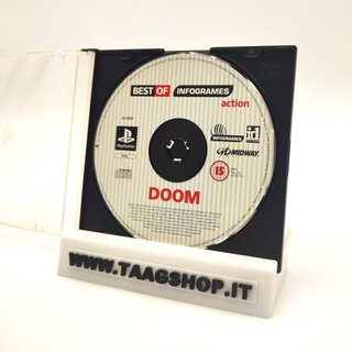 DOOM PLAYSTATION 1 SOLO DISCO IN CONDIZIONI