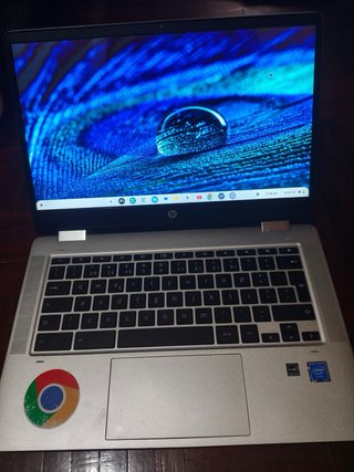 HP Chromebook x360 14 Celeron N4120